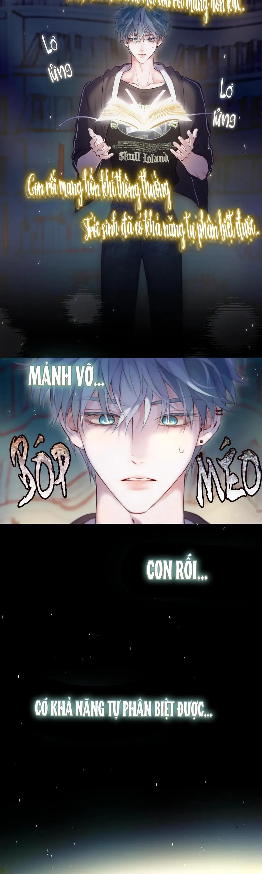 Mắt Của Hành Tinh Chapter 4 Trang 5