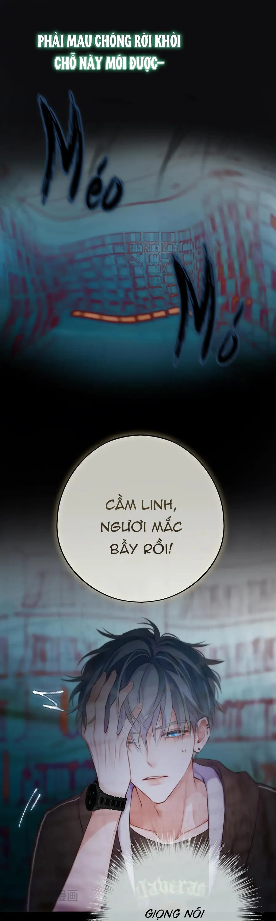 Mắt Của Hành Tinh Chapter 4 Trang 9