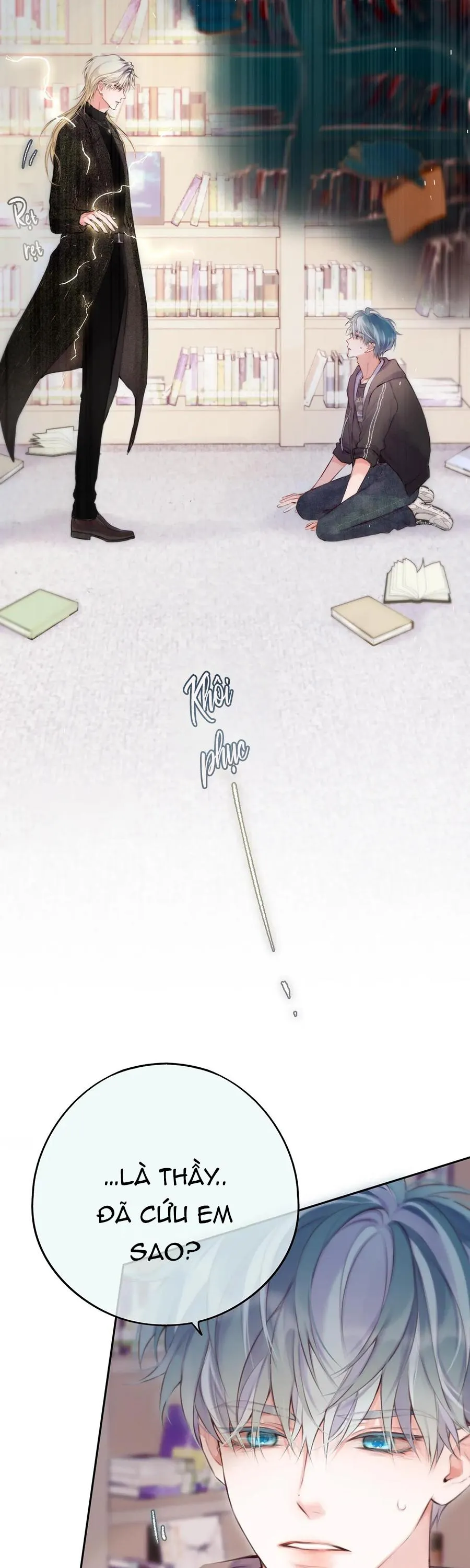 Mắt Của Hành Tinh Chapter 4 Trang 16