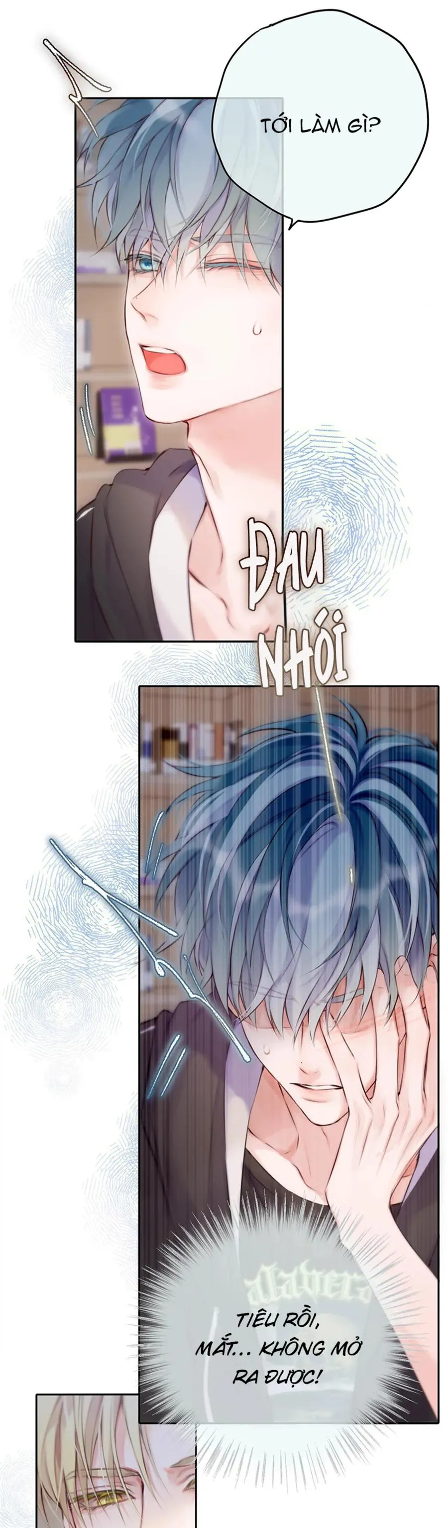 Mắt Của Hành Tinh Chapter 4 Trang 18