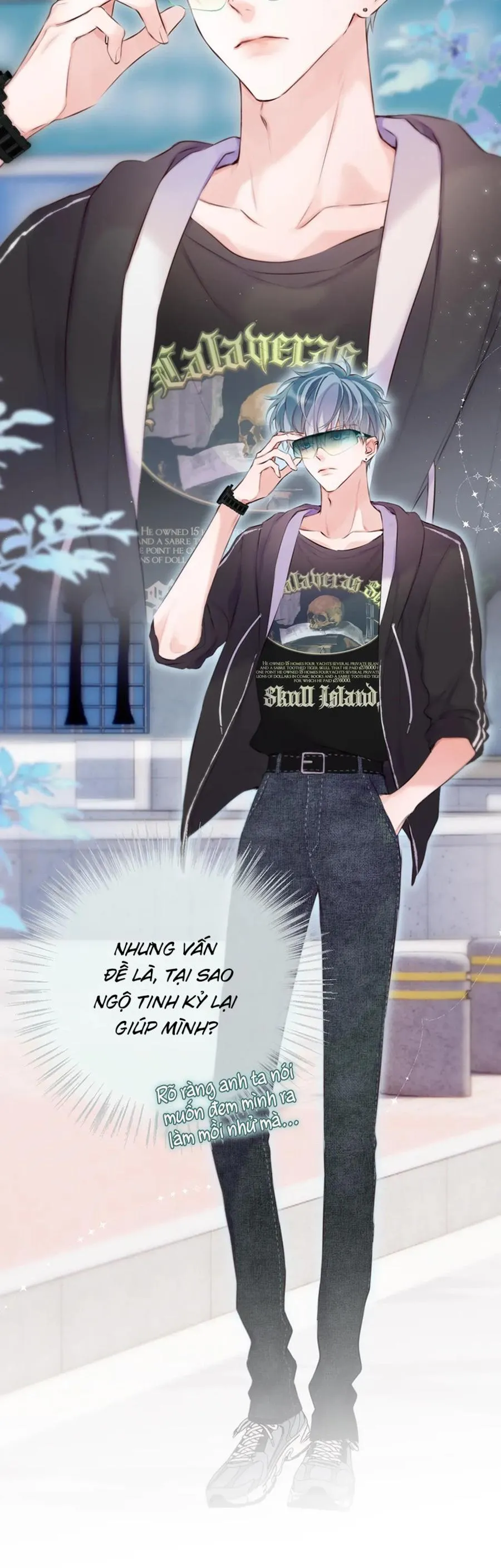 Mắt Của Hành Tinh Chapter 4 Trang 27