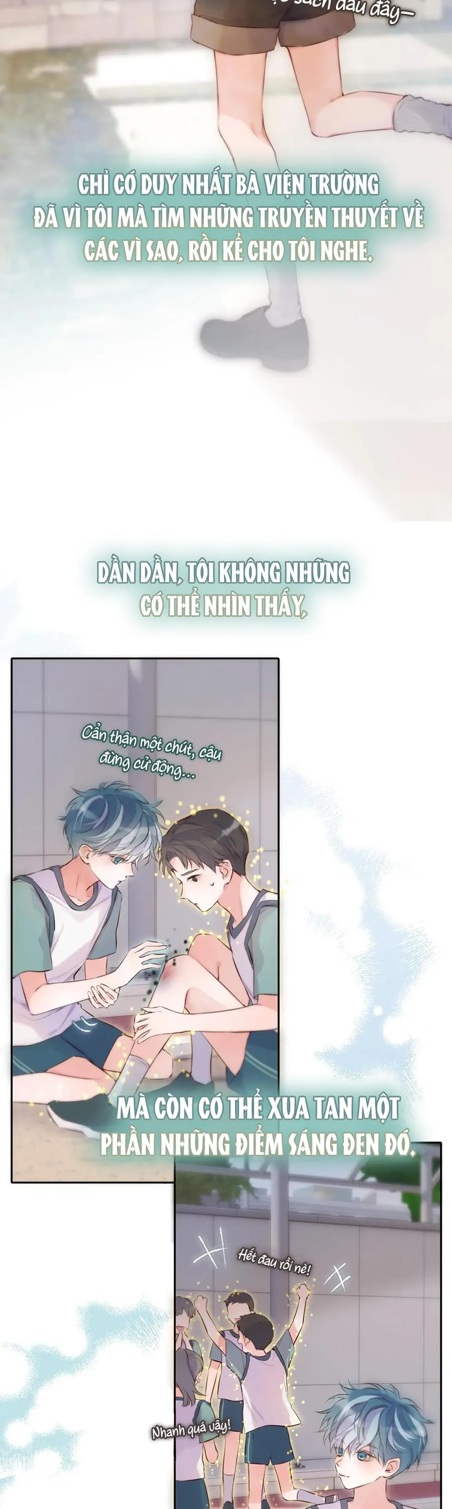 Mắt Của Hành Tinh Chapter 5 Trang 6