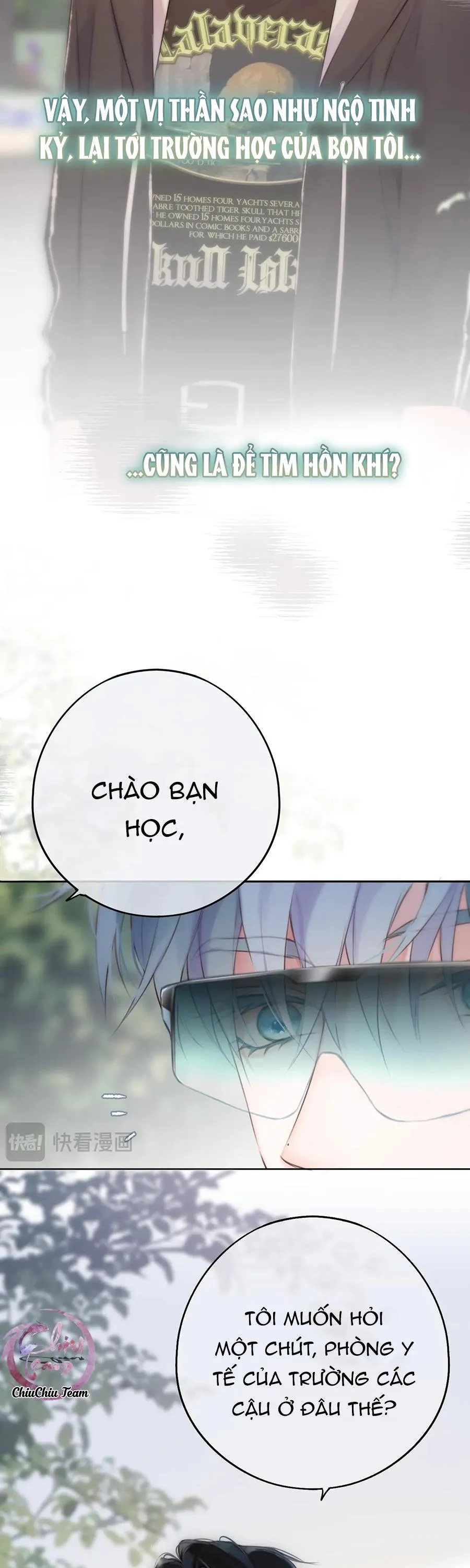 Mắt Của Hành Tinh Chapter 5 Trang 13