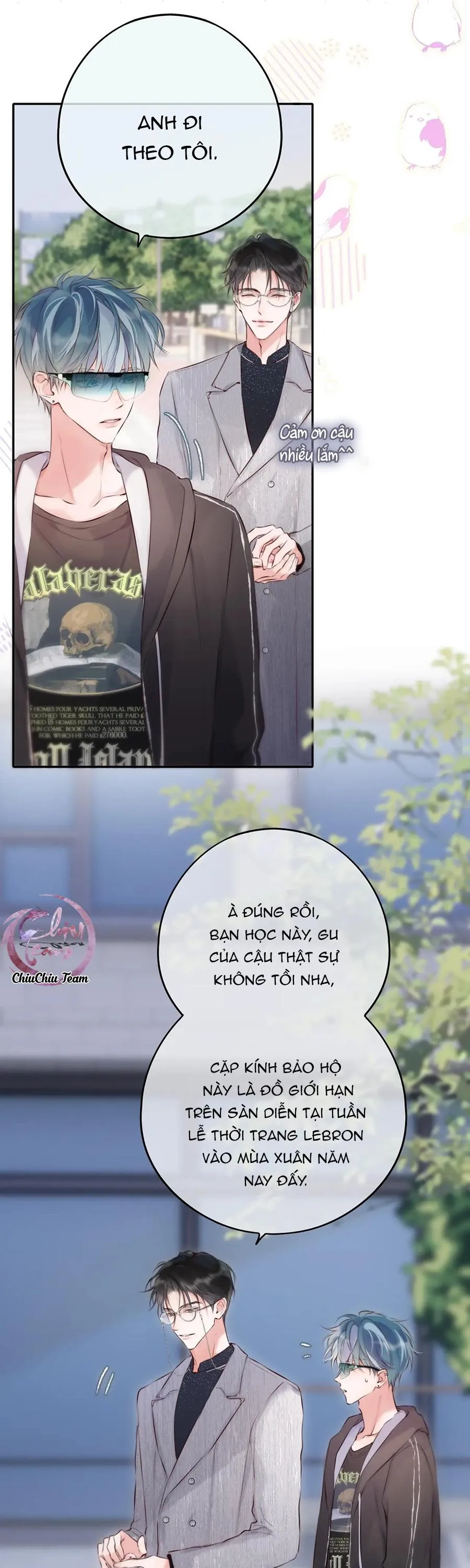 Mắt Của Hành Tinh Chapter 5 Trang 16