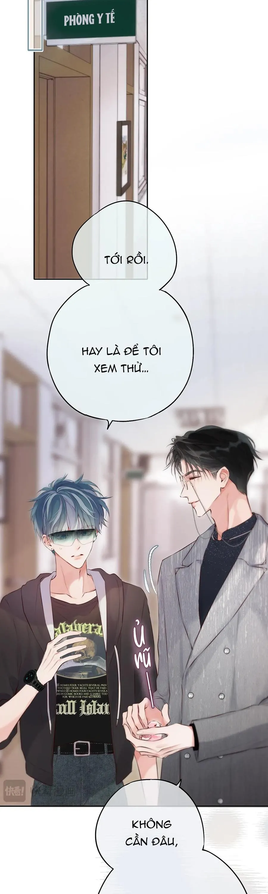 Mắt Của Hành Tinh Chapter 5 Trang 18