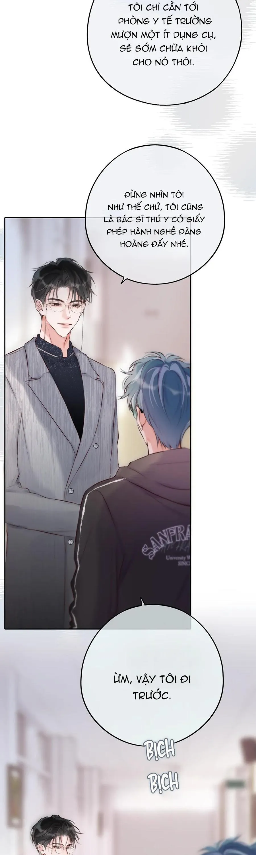 Mắt Của Hành Tinh Chapter 5 Trang 19