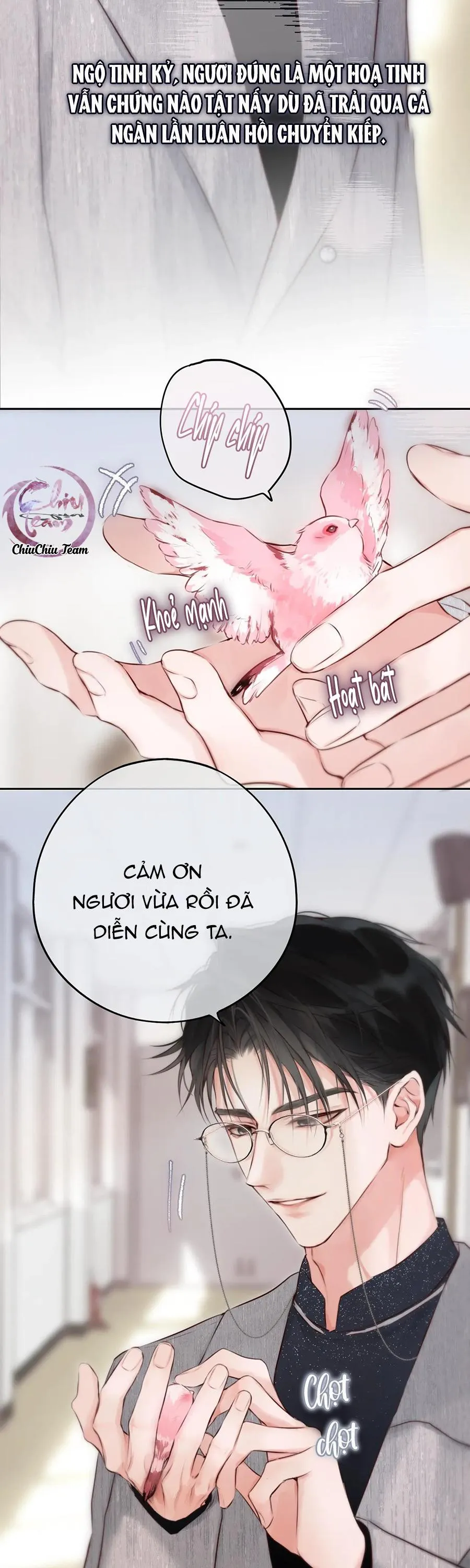 Mắt Của Hành Tinh Chapter 5 Trang 21