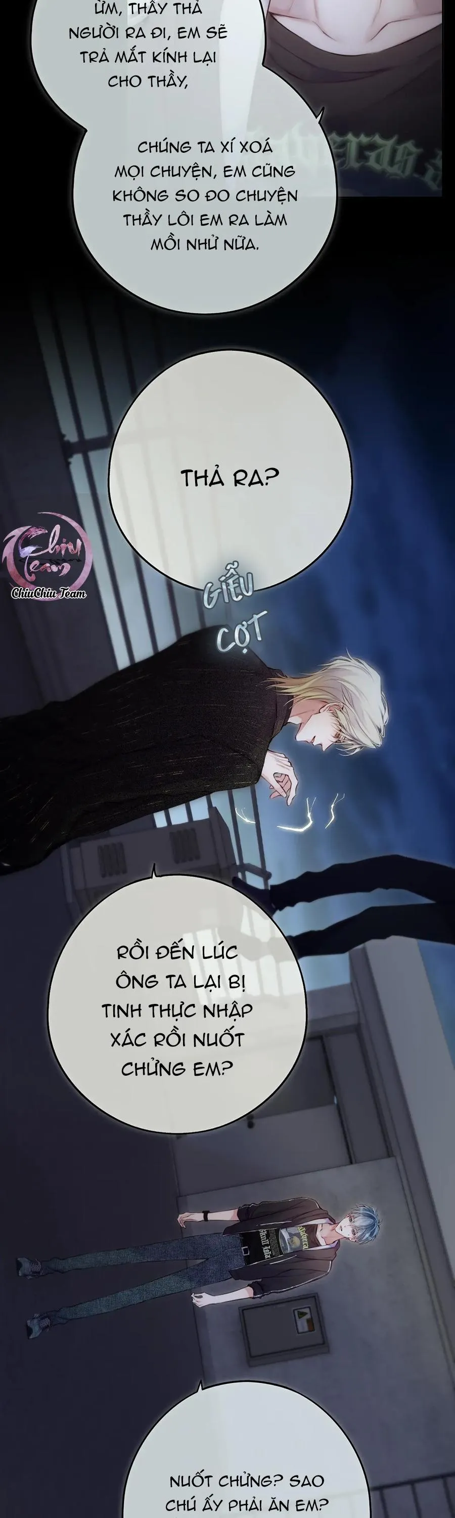 Mắt Của Hành Tinh Chapter 6 Trang 5
