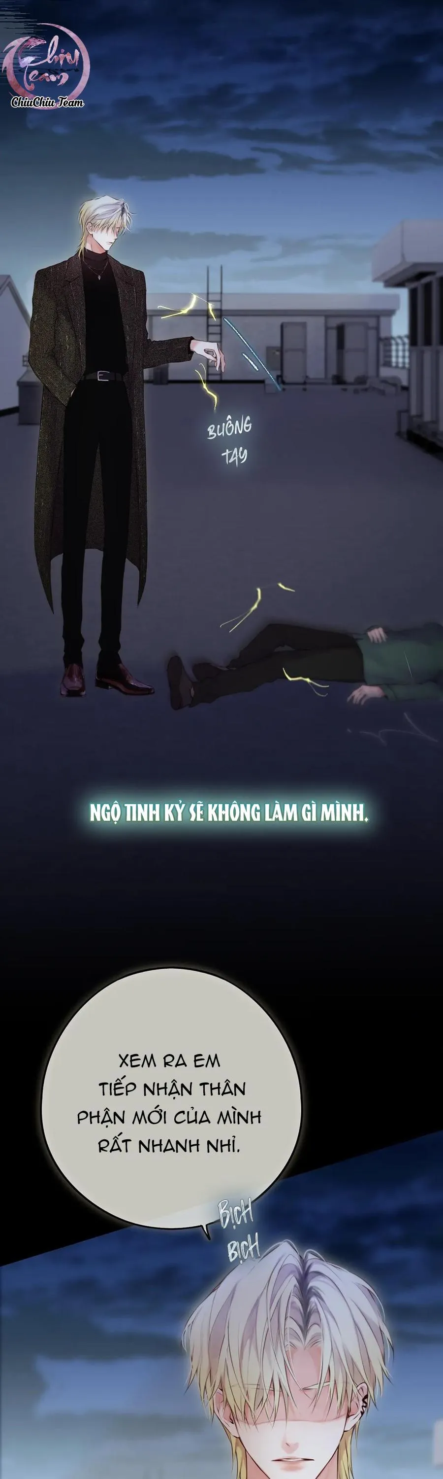 Mắt Của Hành Tinh Chapter 6 Trang 14