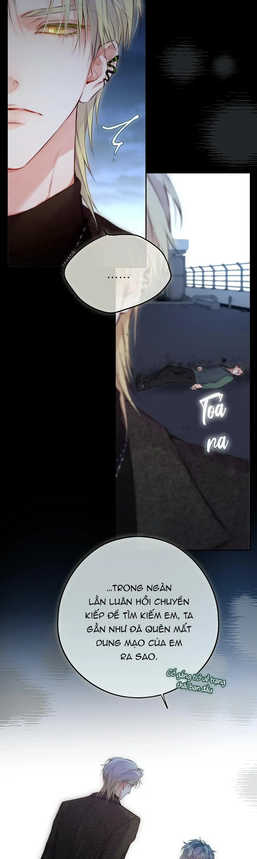 Mắt Của Hành Tinh Chapter 6 Trang 19