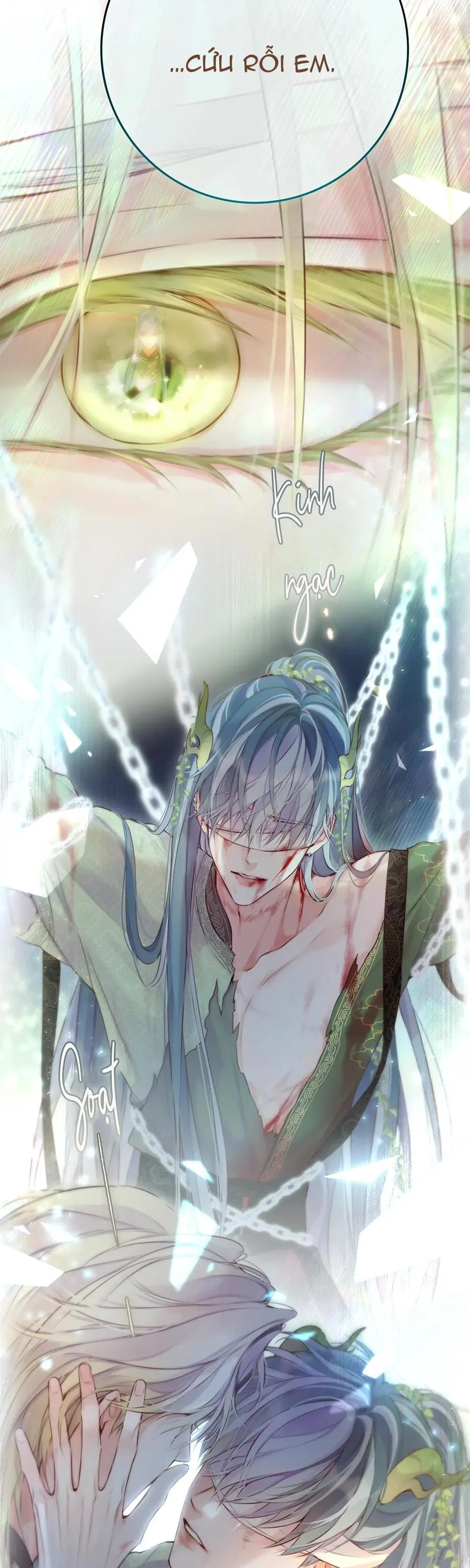 Mắt Của Hành Tinh Chapter 6 Trang 21