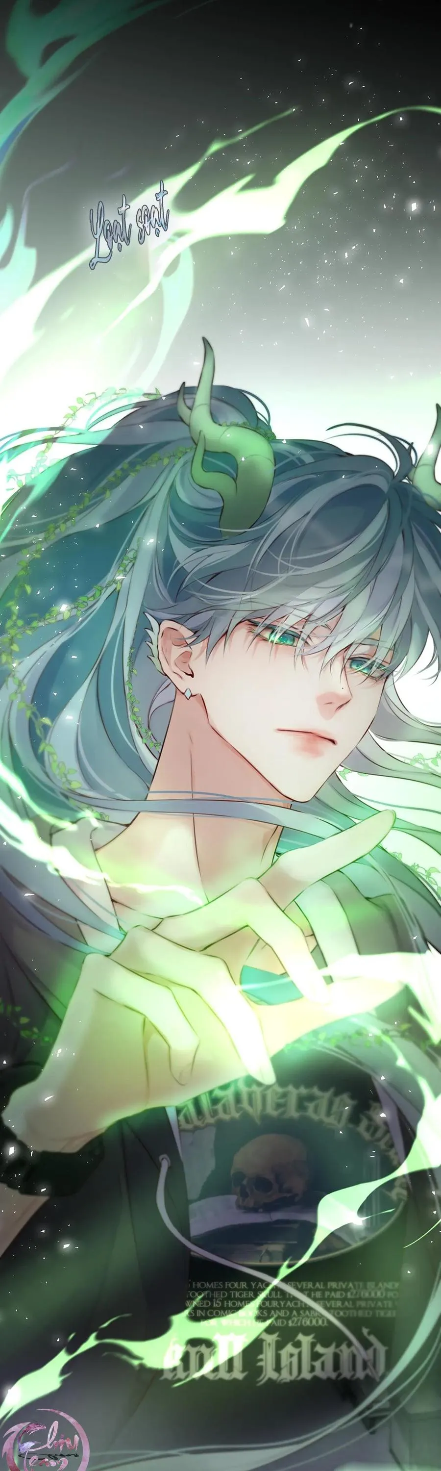 Mắt Của Hành Tinh Chapter 8 Trang 4