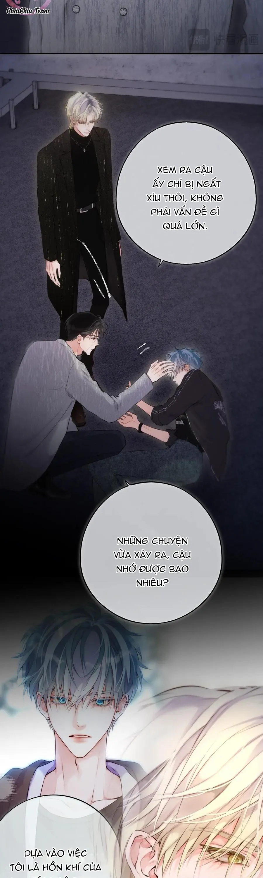 Mắt Của Hành Tinh Chapter 8 Trang 18