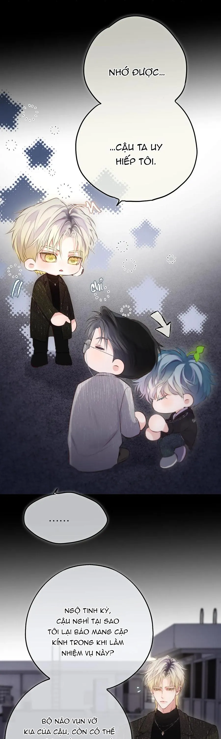 Mắt Của Hành Tinh Chapter 8 Trang 20