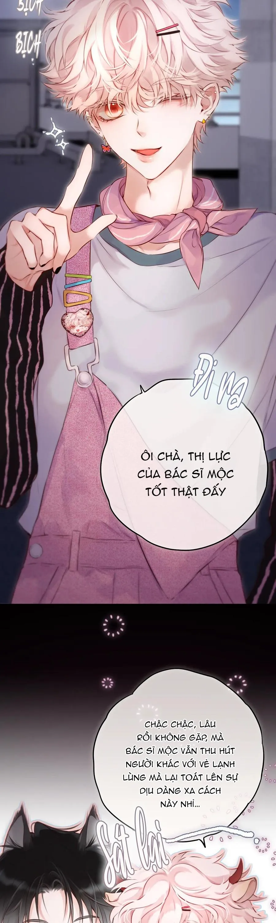 Mắt Của Hành Tinh Chapter 8 Trang 30