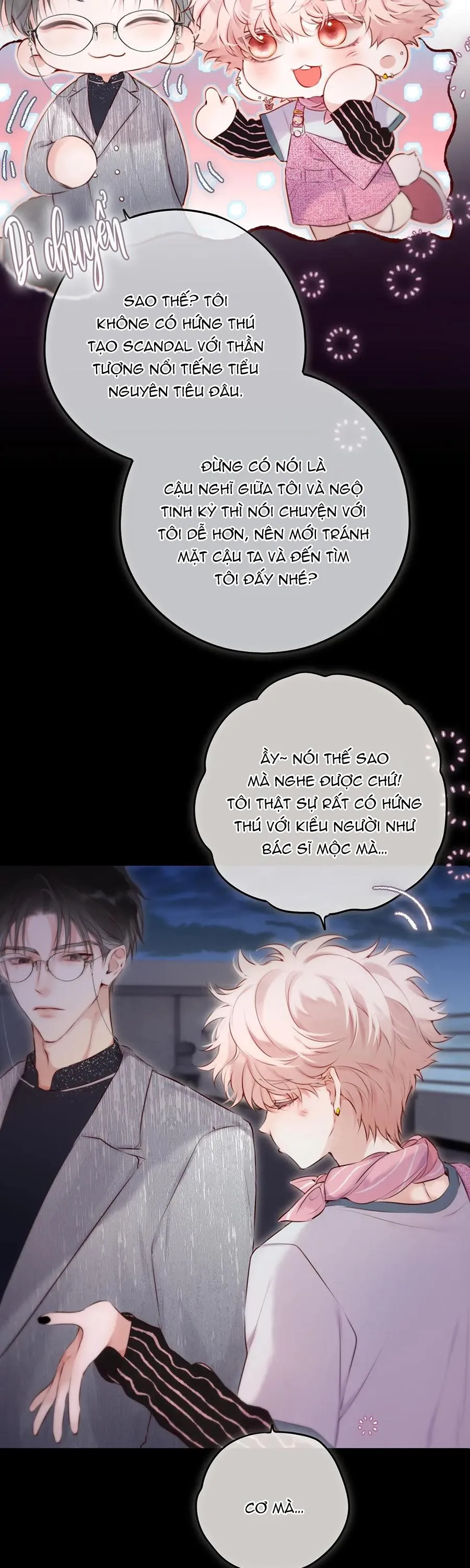 Mắt Của Hành Tinh Chapter 8 Trang 31