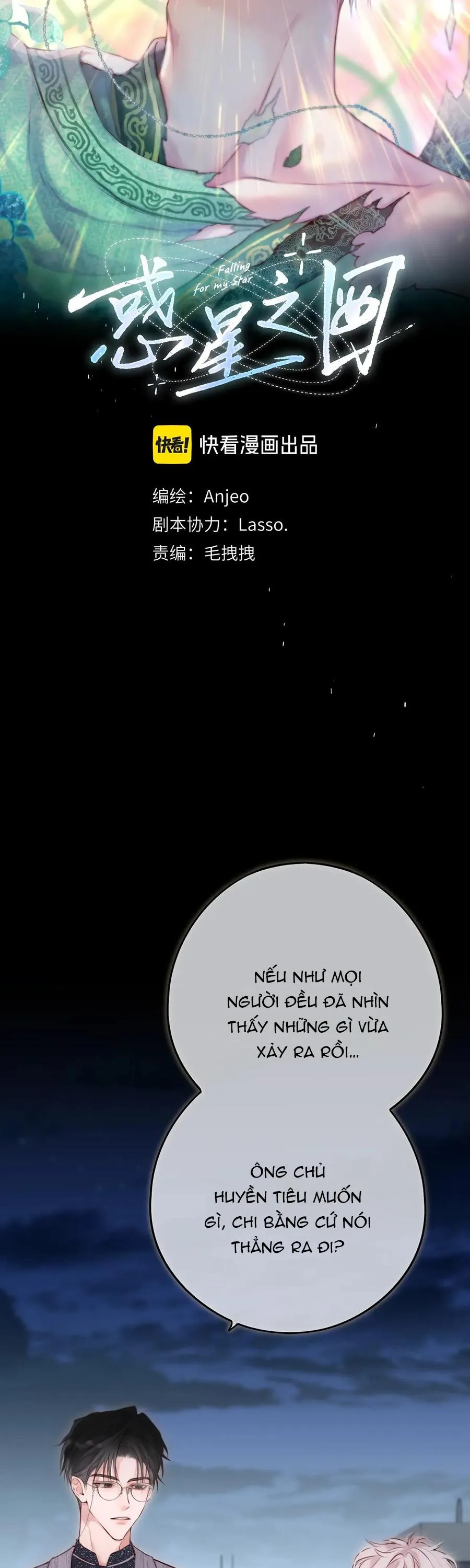 Mắt Của Hành Tinh Chapter 9 Trang 3