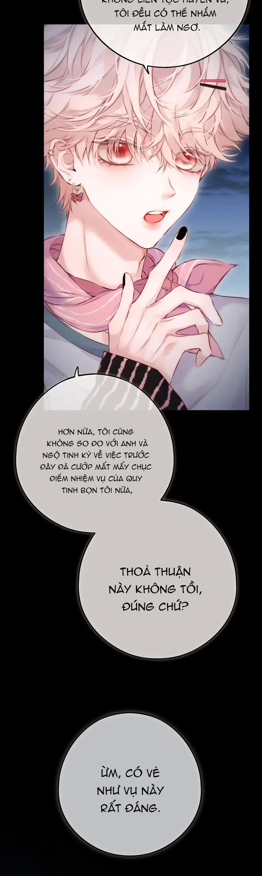 Mắt Của Hành Tinh Chapter 9 Trang 5