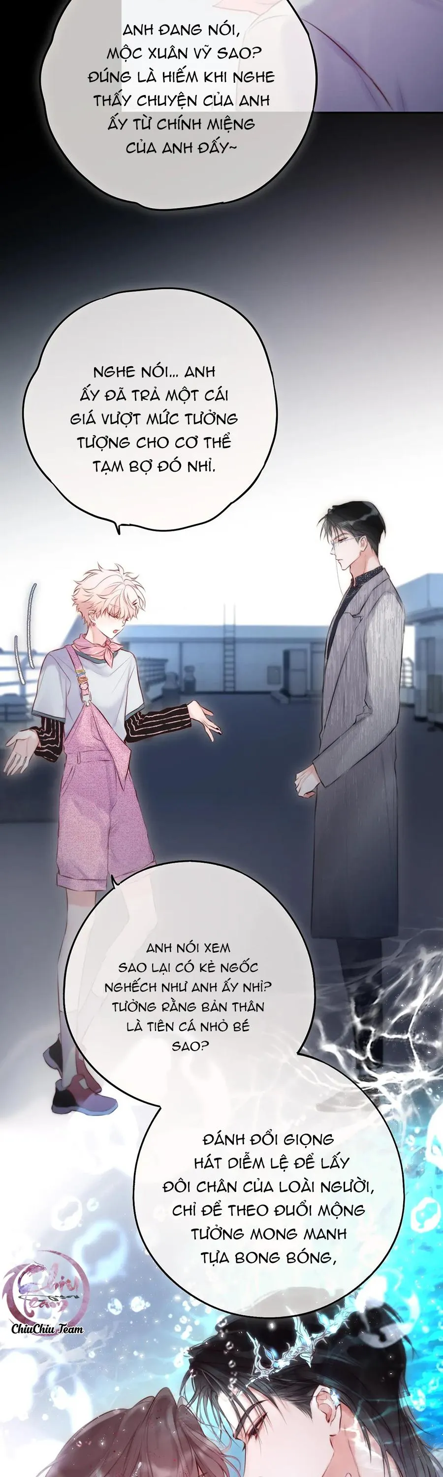 Mắt Của Hành Tinh Chapter 9 Trang 10