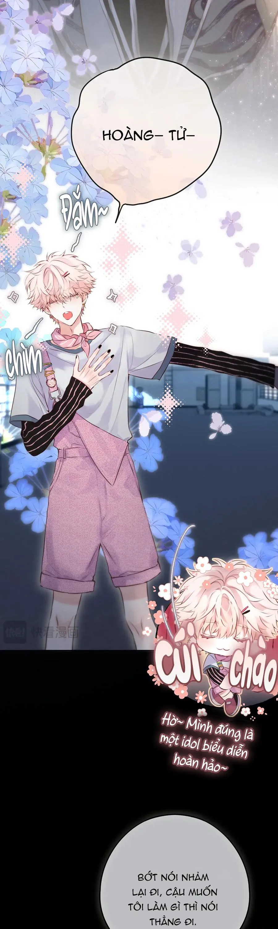 Mắt Của Hành Tinh Chapter 9 Trang 12