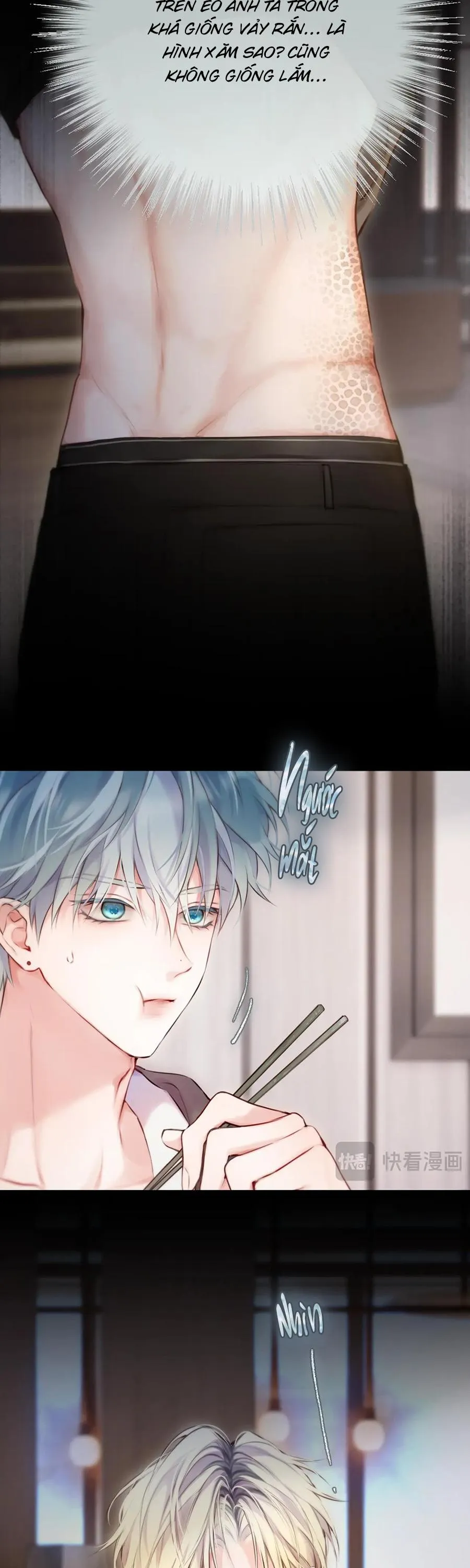 Mắt Của Hành Tinh Chapter 10 Trang 4