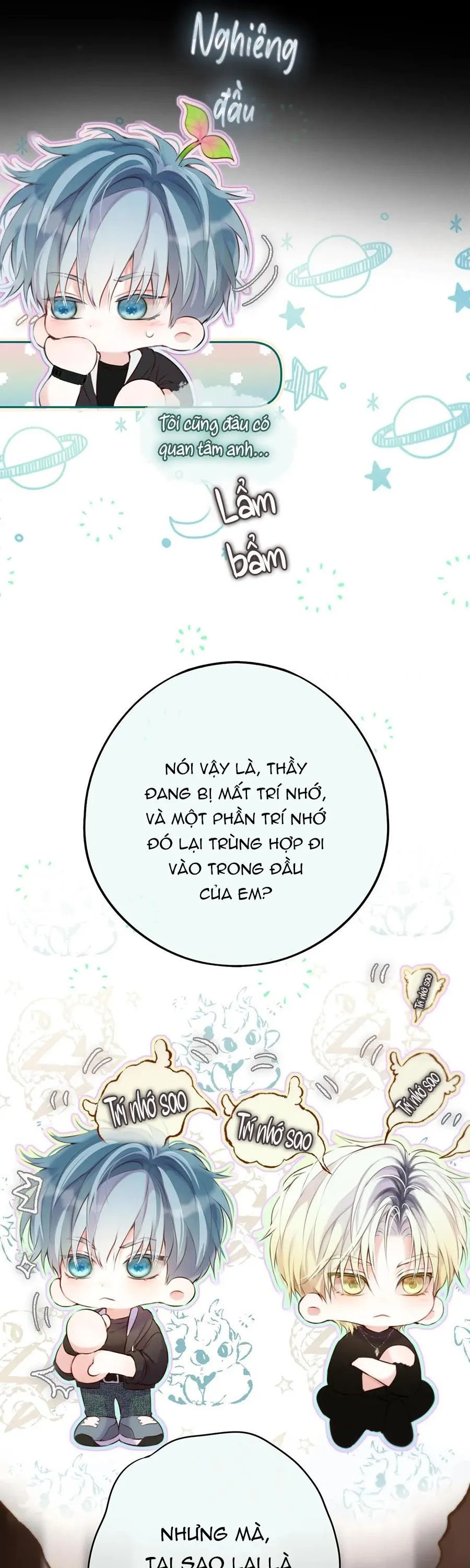 Mắt Của Hành Tinh Chapter 10 Trang 13