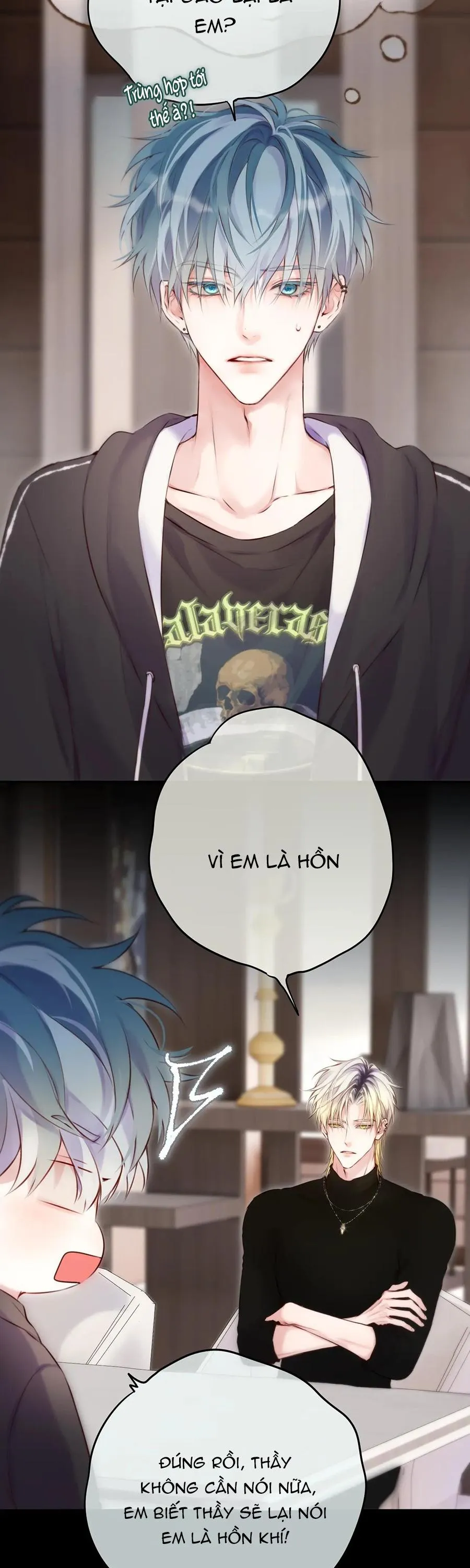 Mắt Của Hành Tinh Chapter 10 Trang 14