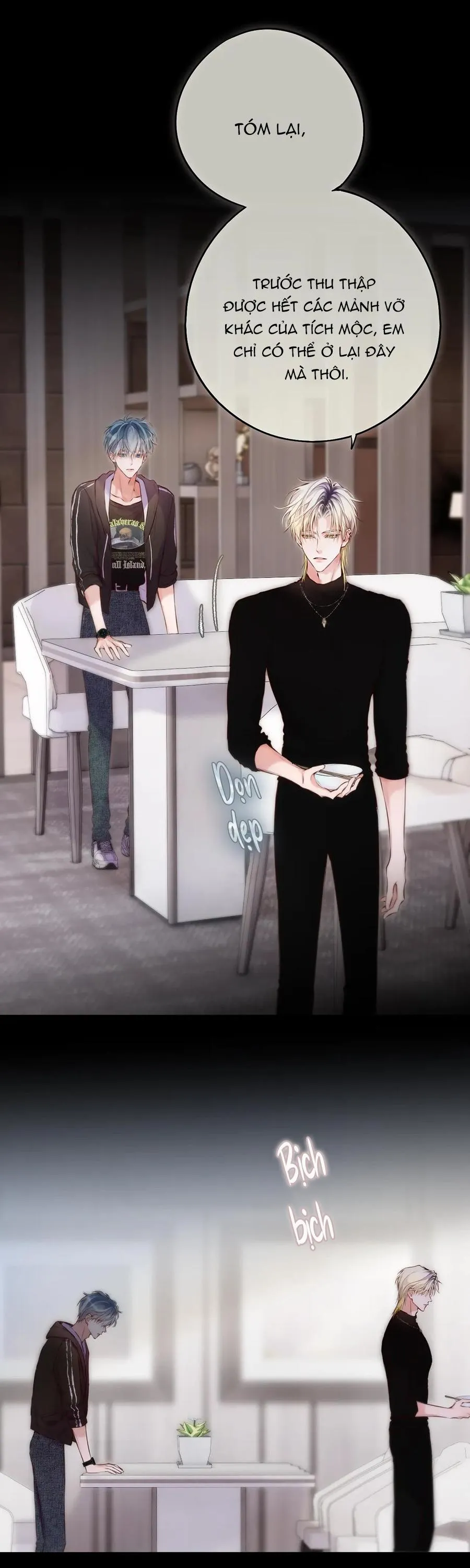Mắt Của Hành Tinh Chapter 10 Trang 19