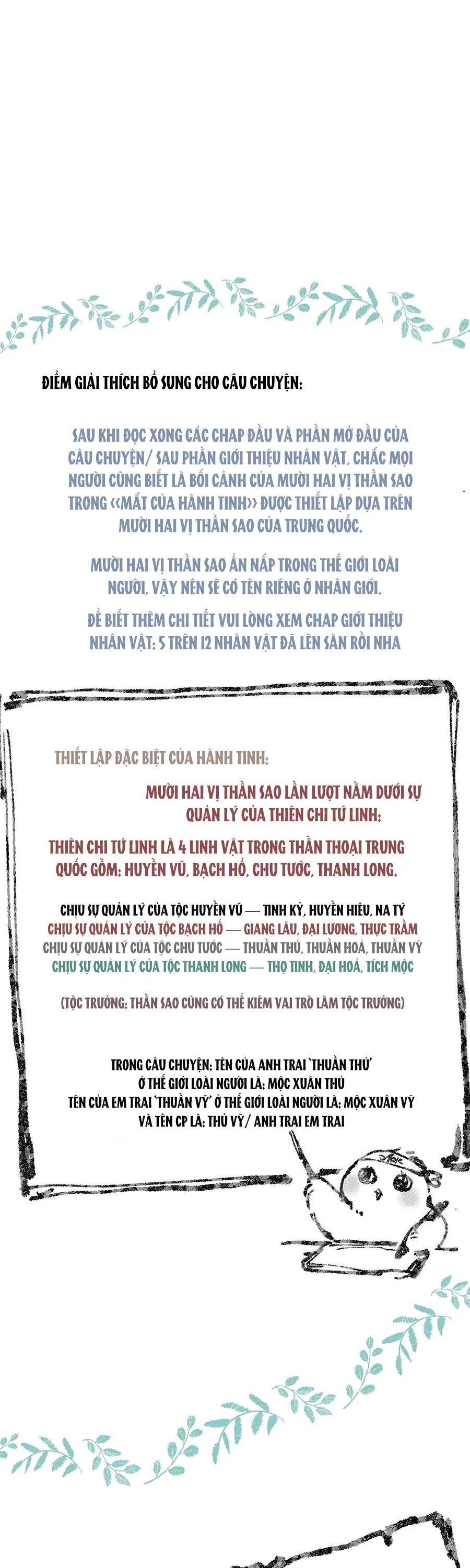 Mắt Của Hành Tinh Chapter 11 Trang 28