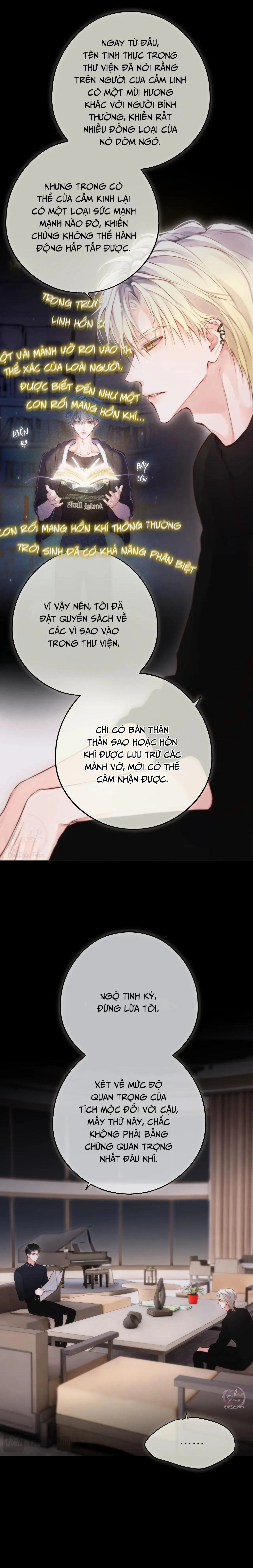 Mắt Của Hành Tinh Chapter 12 Trang 12