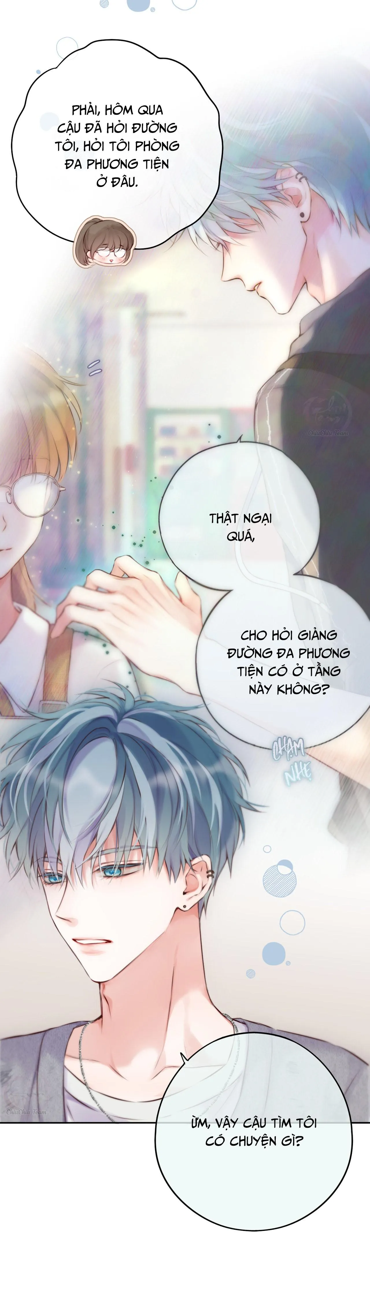 Mắt Của Hành Tinh Chapter 13 Trang 4