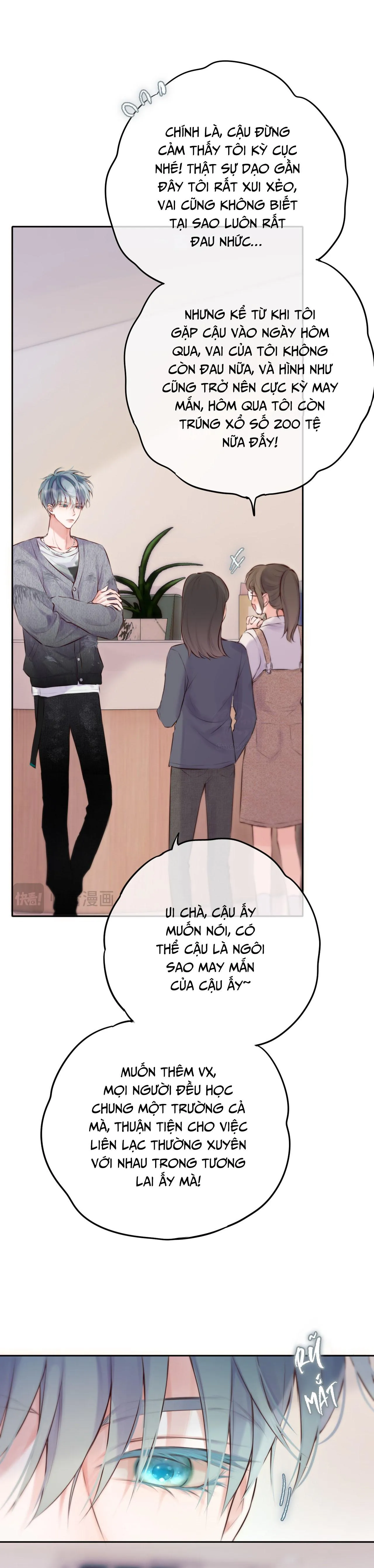 Mắt Của Hành Tinh Chapter 13 Trang 5