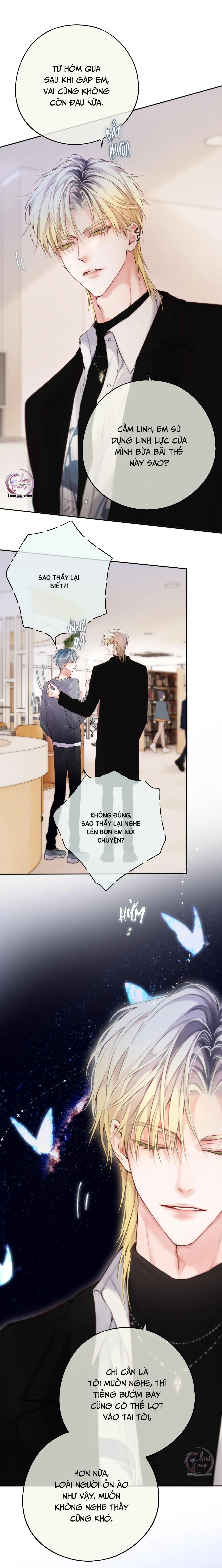 Mắt Của Hành Tinh Chapter 13 Trang 8