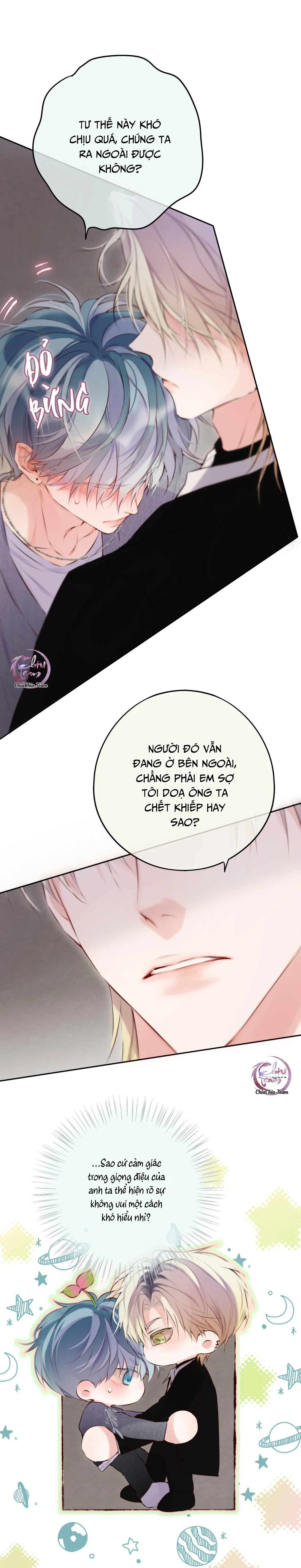 Mắt Của Hành Tinh Chapter 13 Trang 12