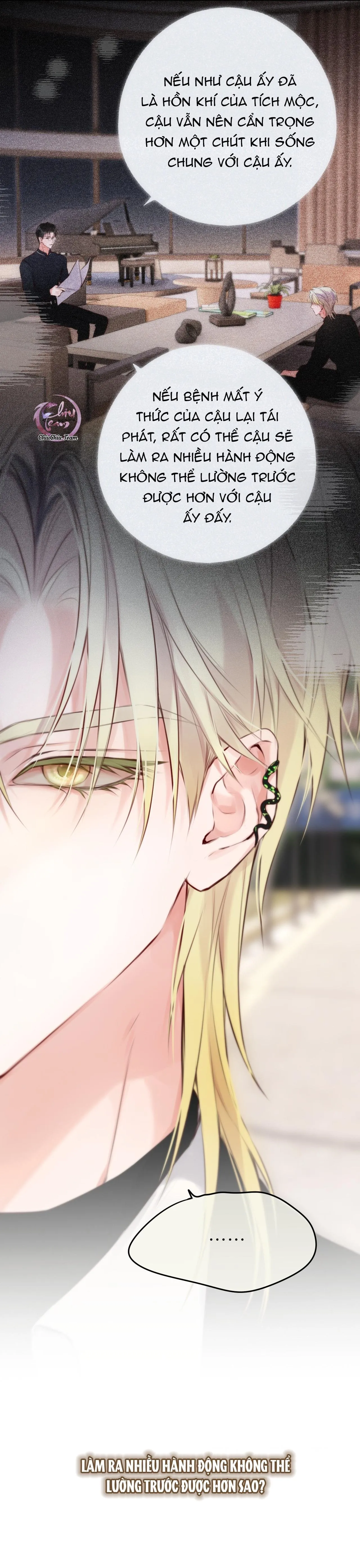 Mắt Của Hành Tinh Chapter 14 Trang 3