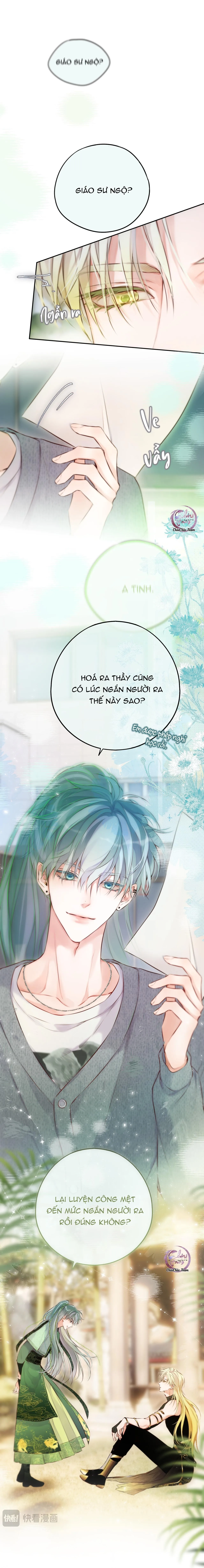 Mắt Của Hành Tinh Chapter 14 Trang 4