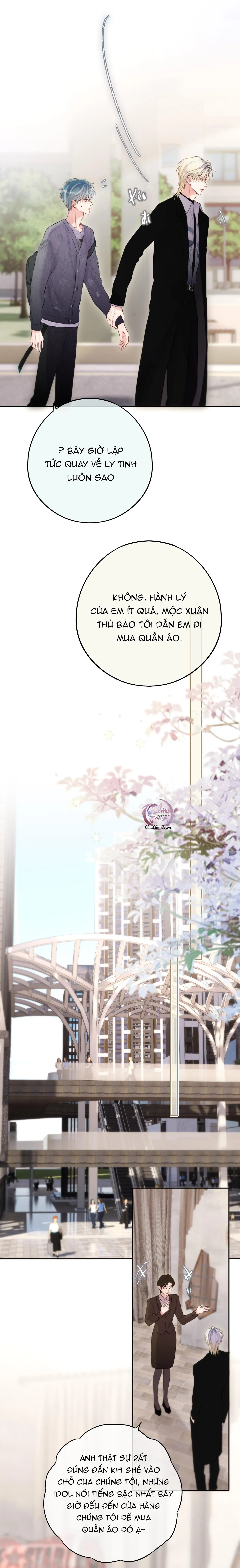 Mắt Của Hành Tinh Chapter 14 Trang 6