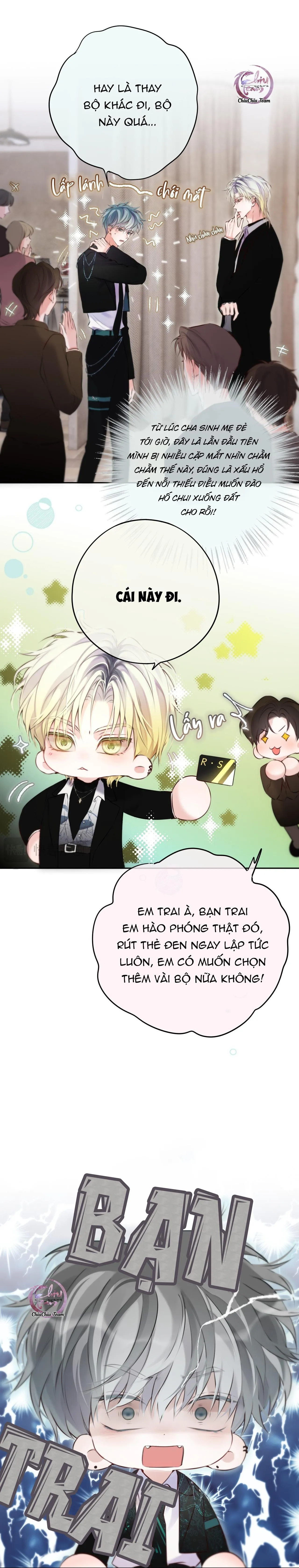 Mắt Của Hành Tinh Chapter 14 Trang 8