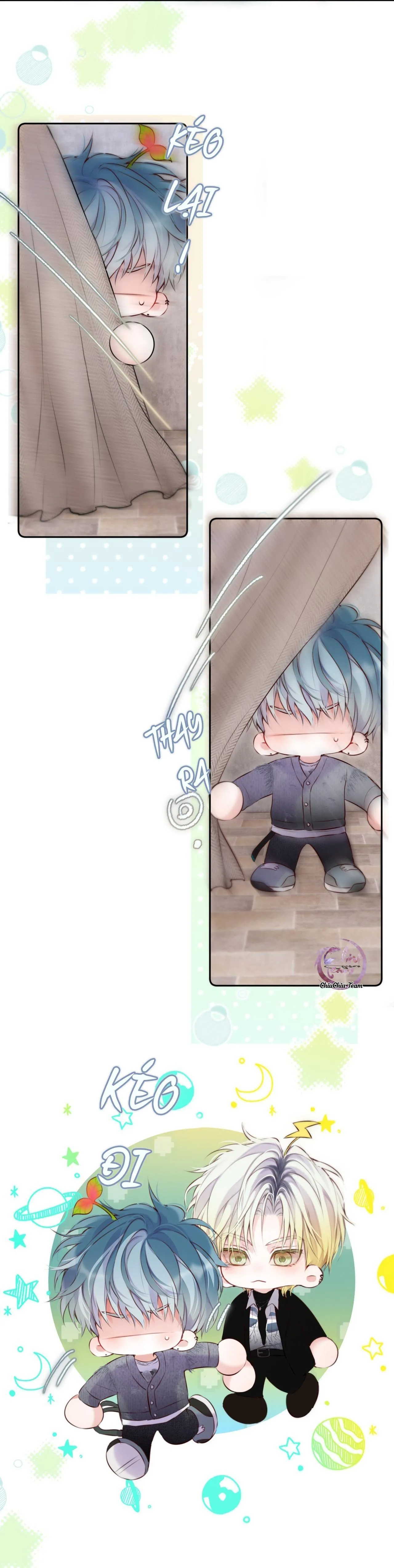 Mắt Của Hành Tinh Chapter 14 Trang 9