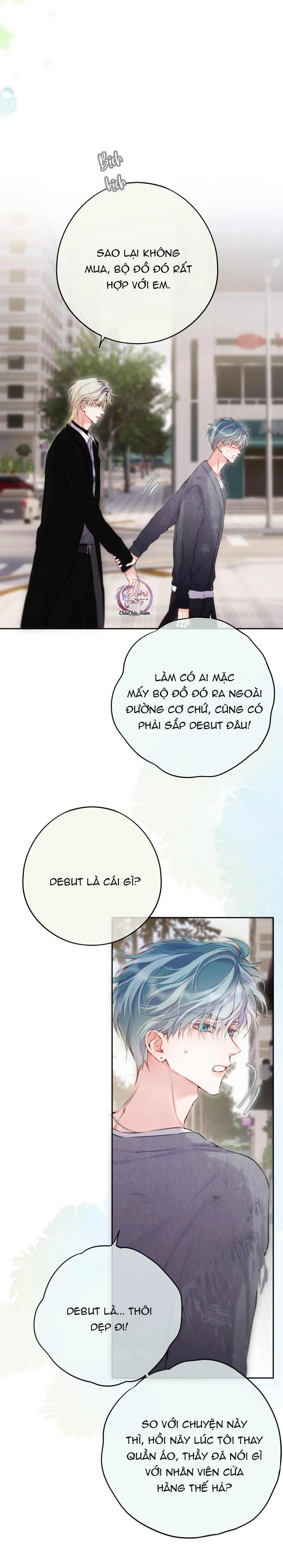 Mắt Của Hành Tinh Chapter 14 Trang 10