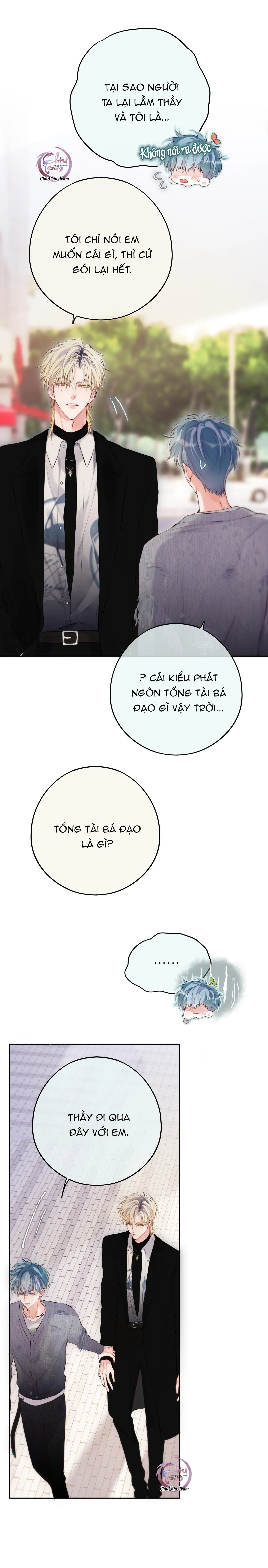 Mắt Của Hành Tinh Chapter 14 Trang 11