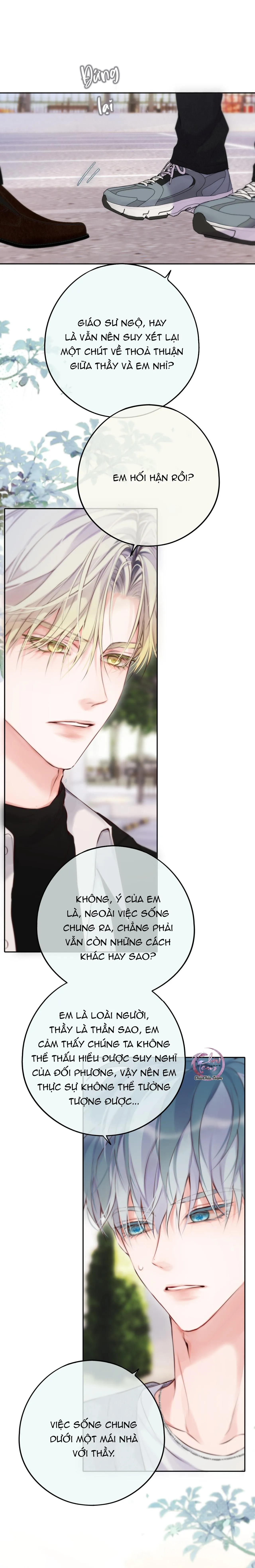 Mắt Của Hành Tinh Chapter 14 Trang 12