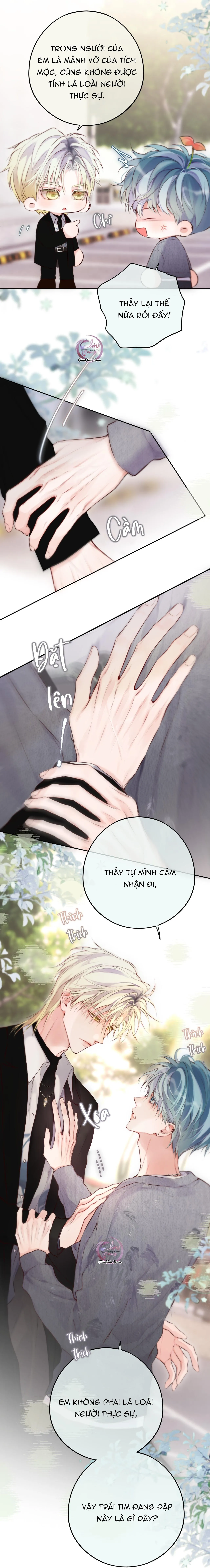 Mắt Của Hành Tinh Chapter 14 Trang 13