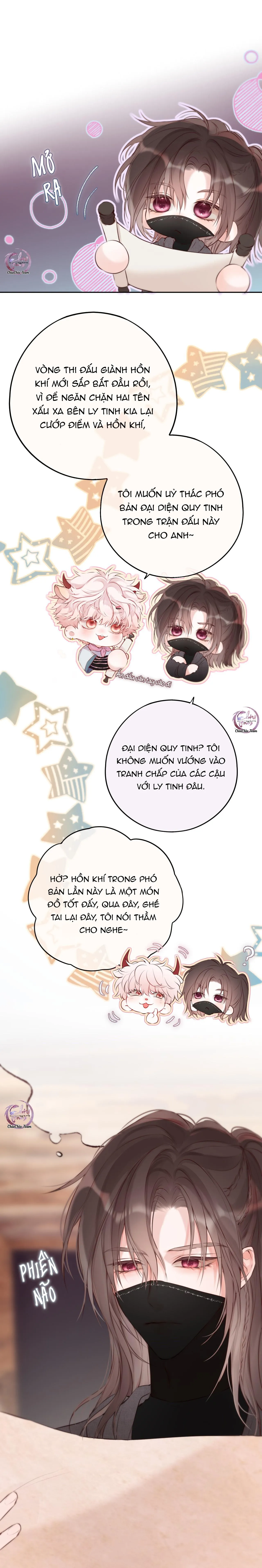 Mắt Của Hành Tinh Chapter 15 Trang 15