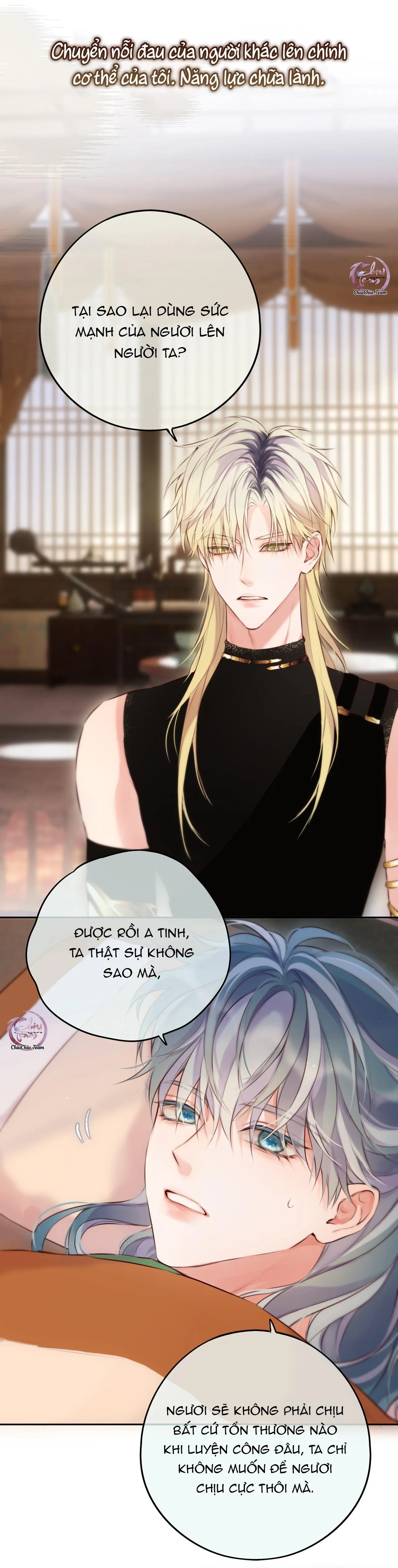 Mắt Của Hành Tinh Chapter 16 Trang 5