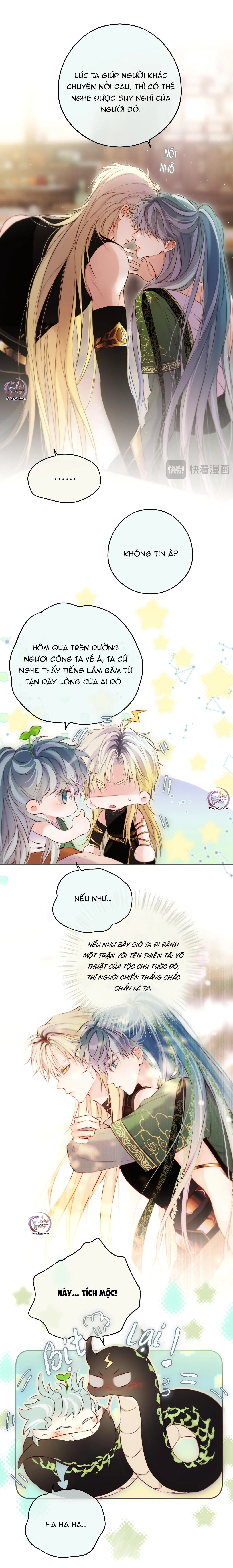 Mắt Của Hành Tinh Chapter 16 Trang 8