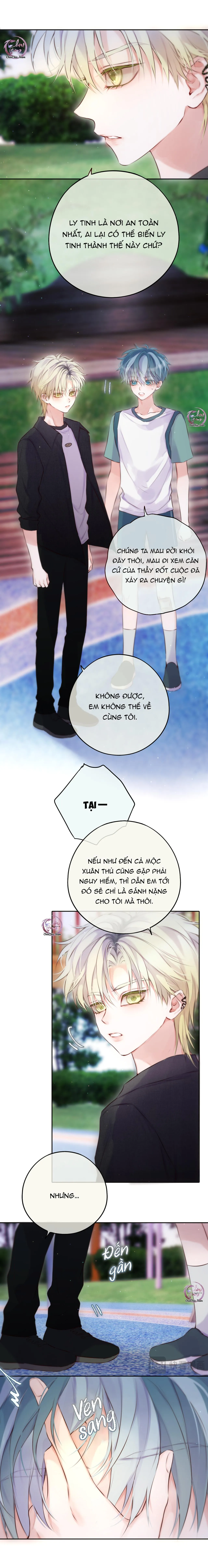 Mắt Của Hành Tinh Chapter 17 Trang 3