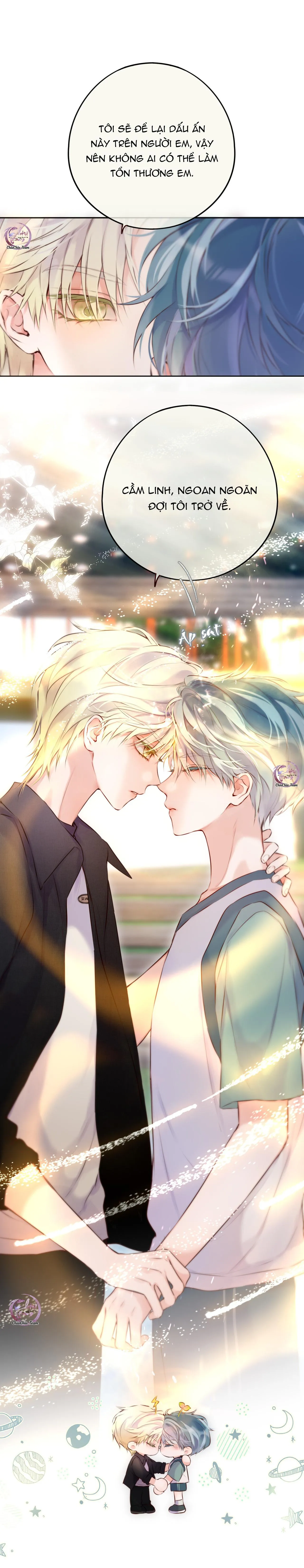 Mắt Của Hành Tinh Chapter 17 Trang 4