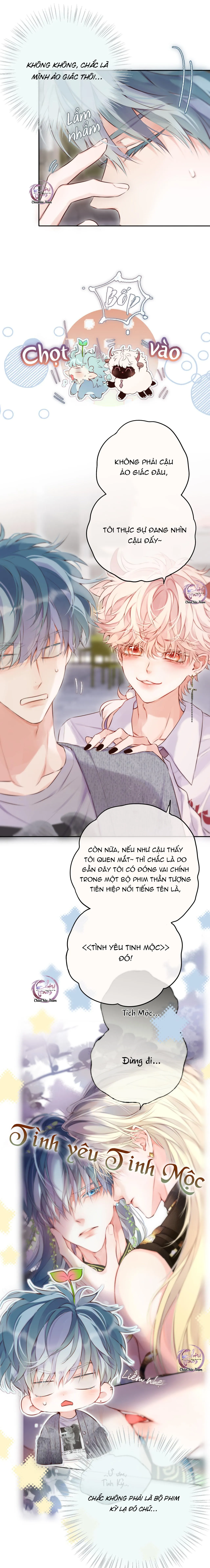 Mắt Của Hành Tinh Chapter 17 Trang 6