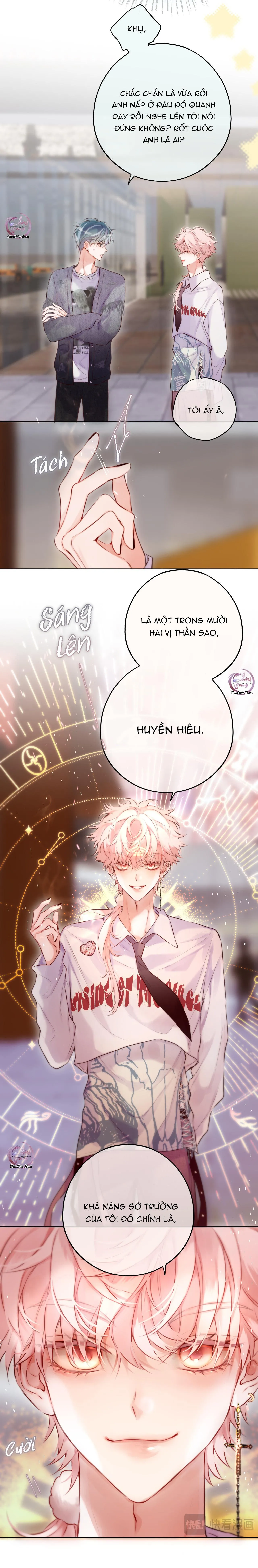 Mắt Của Hành Tinh Chapter 17 Trang 7